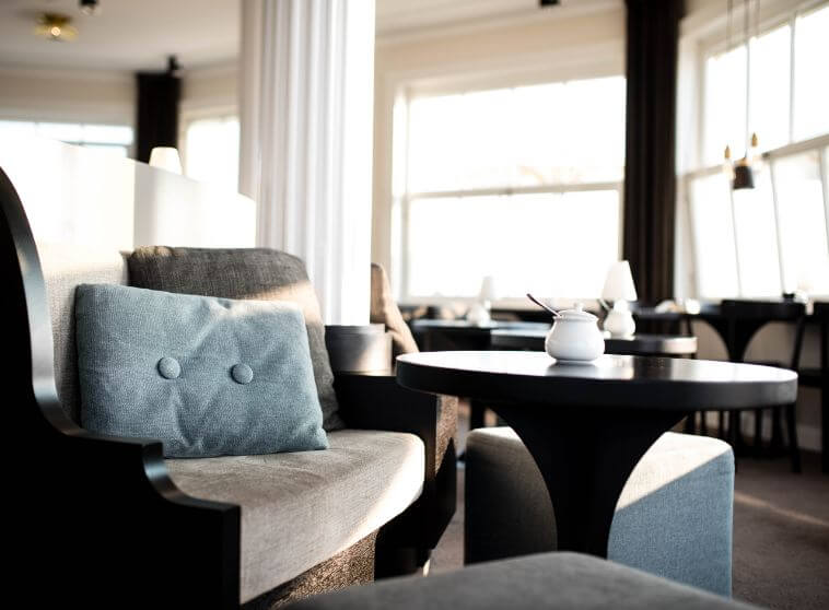 Interiordetails in der Marienhöhe auf Norderney.