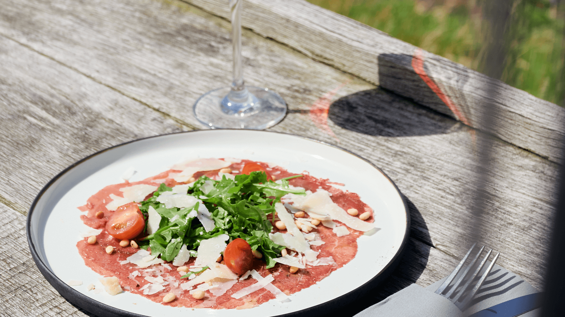 Carpaccio - Vorspeise Marienhöhe Norderney