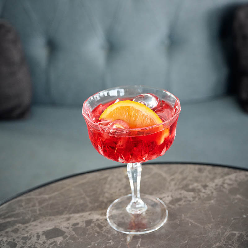 Frische Drinks aus der Marienhöhe Norderney.